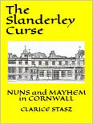 cover image of The Slanderley Curse